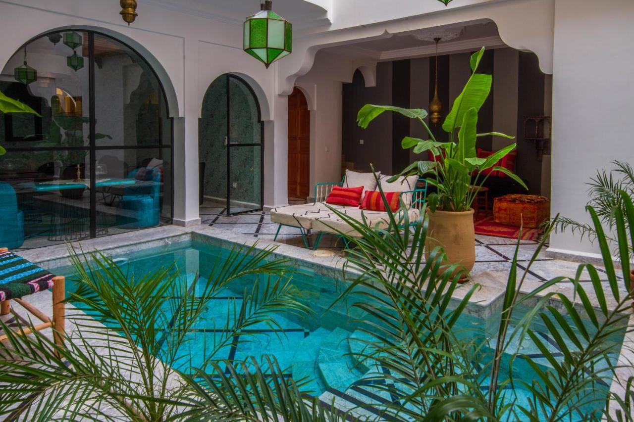 Riad Sofyan & Spa مراكش المظهر الخارجي الصورة
